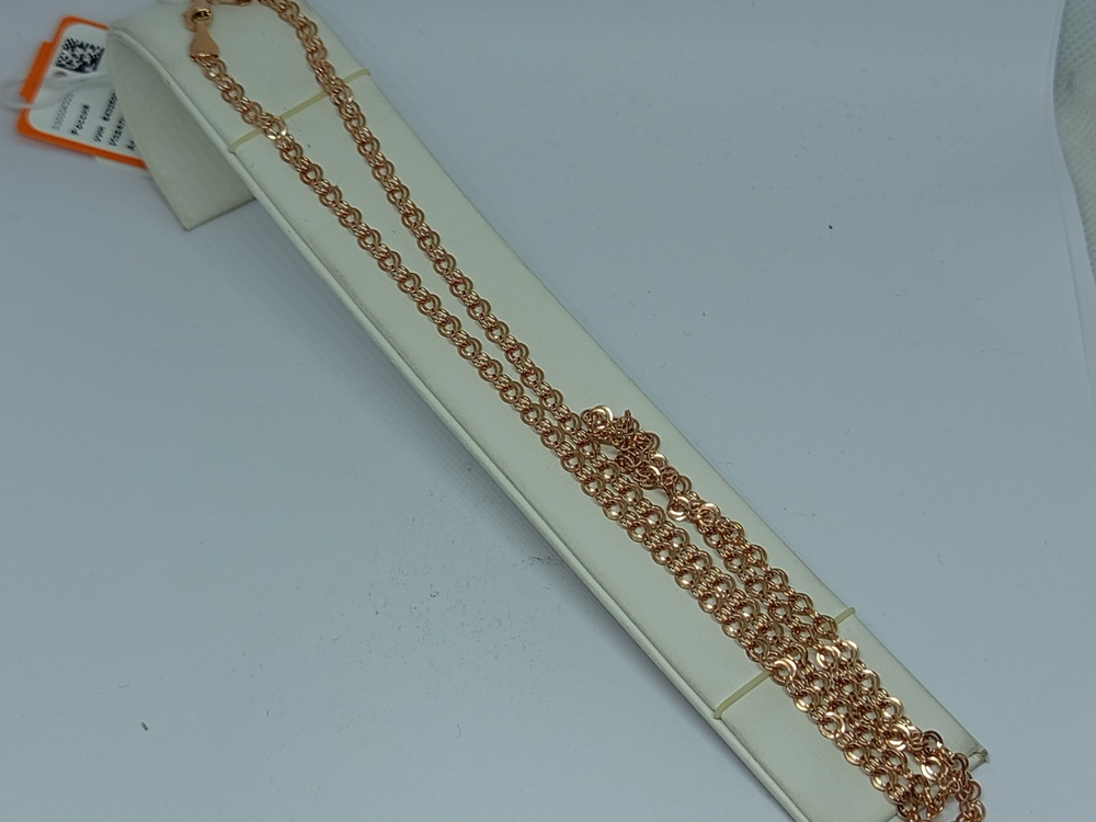 ЦЕПЬ ПОЛНОВЕСНАЯ Ручеек (Au 585)