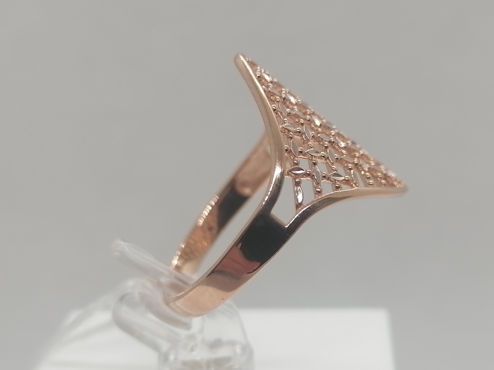 КОЛБКМ585 КОЛЬЦО БЕЗ КАМНЯ (Au 585)