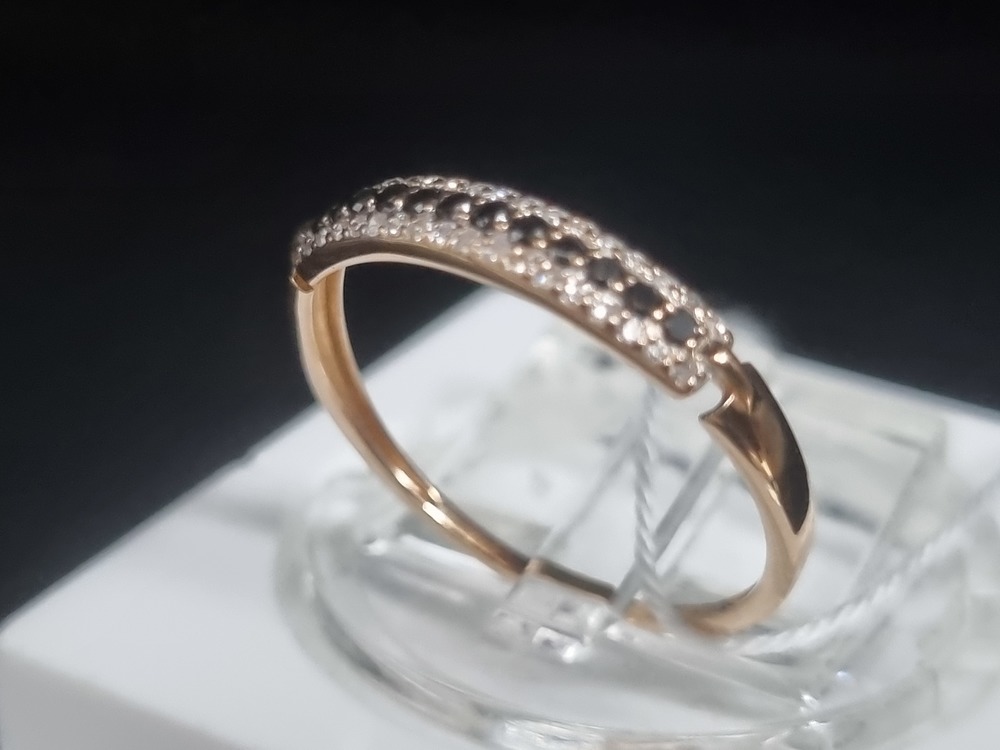 КОЛЬЦО БРИЛЛИАНТ Au 585