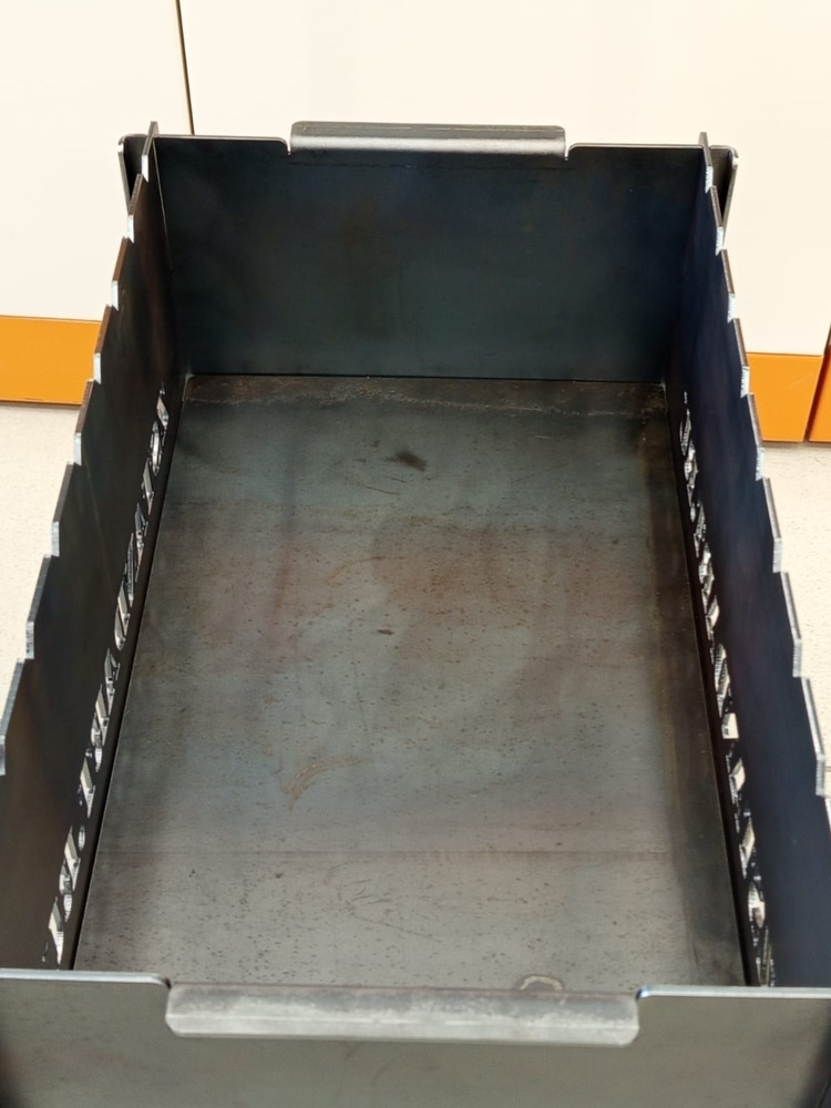 Мангал  30Х50Х50 ZSTANDART.RU