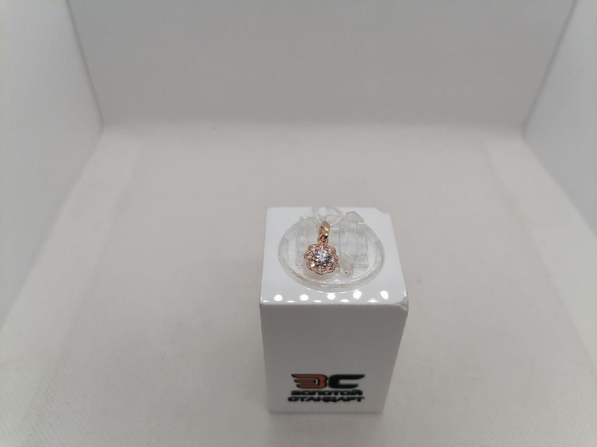 ПОДВЕСКА С КАМНЯМИ (Au 585)