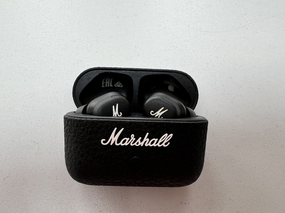 Наушники беспроводные Marshal Motif 2 ANC
