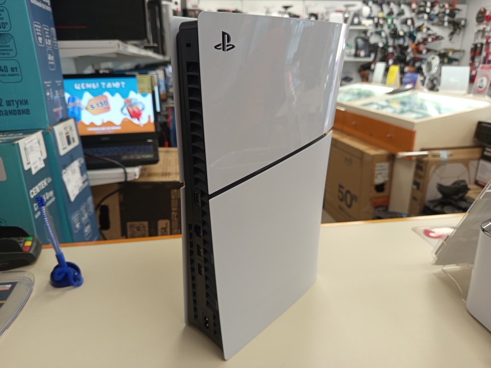Игровая приставка PlayStation 5 Slim 1TB (С дисководом)