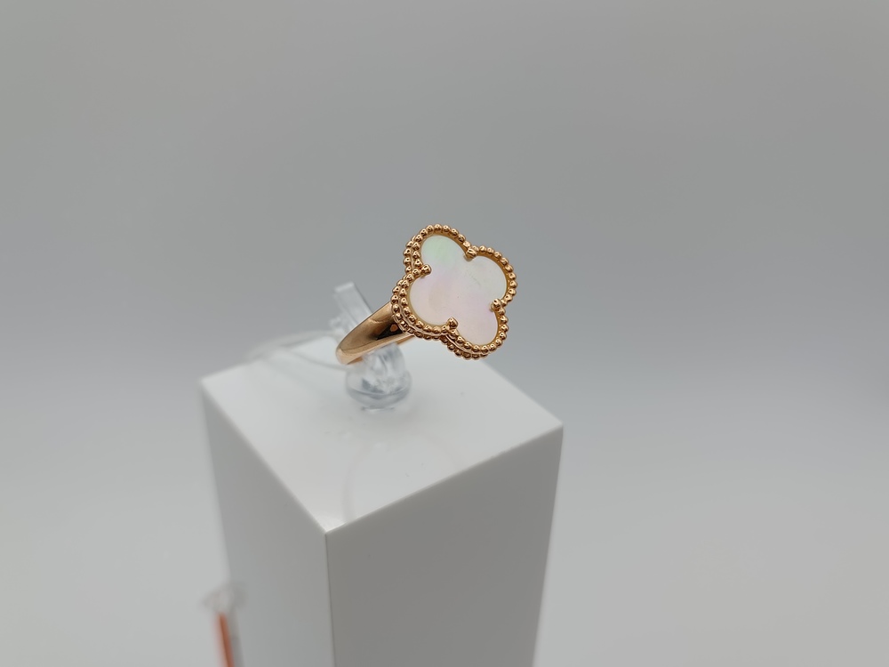 КОЛКМ585 КОЛЬЦО С КАМНЕМ (Au 585)