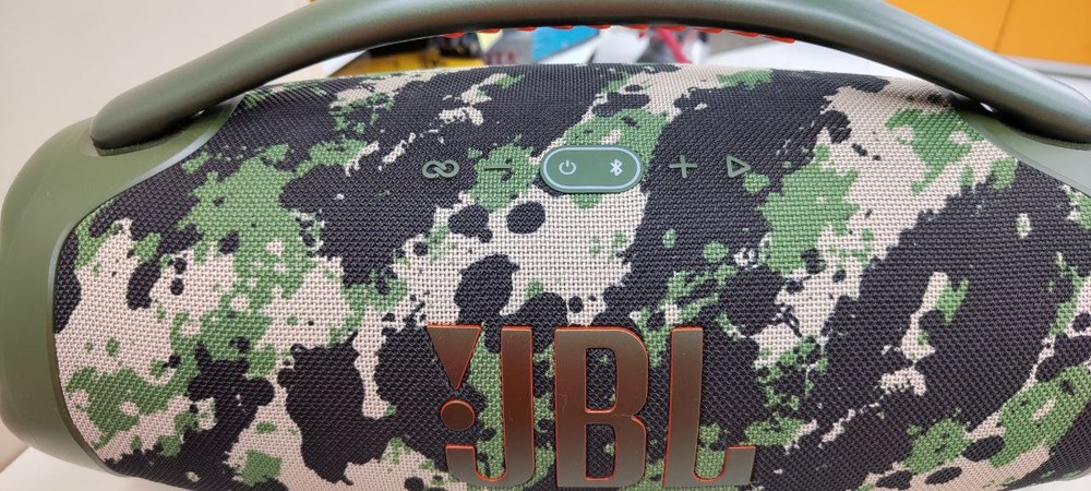 Портативная акустика JBL boombox 3