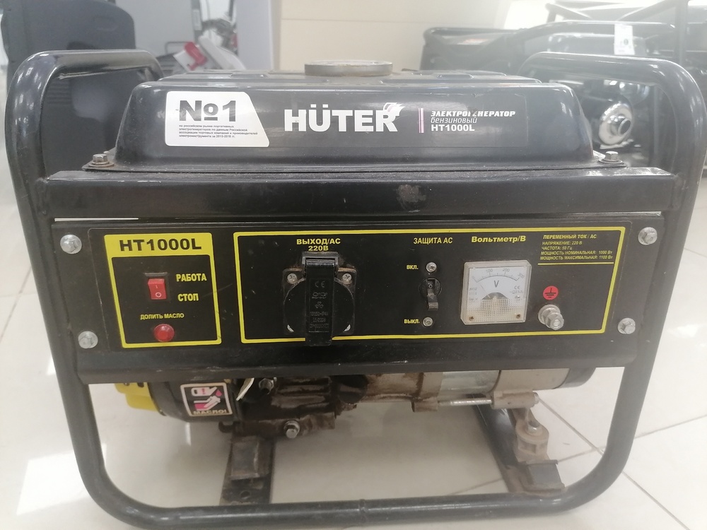 Бензогенератор Huter HT1000L