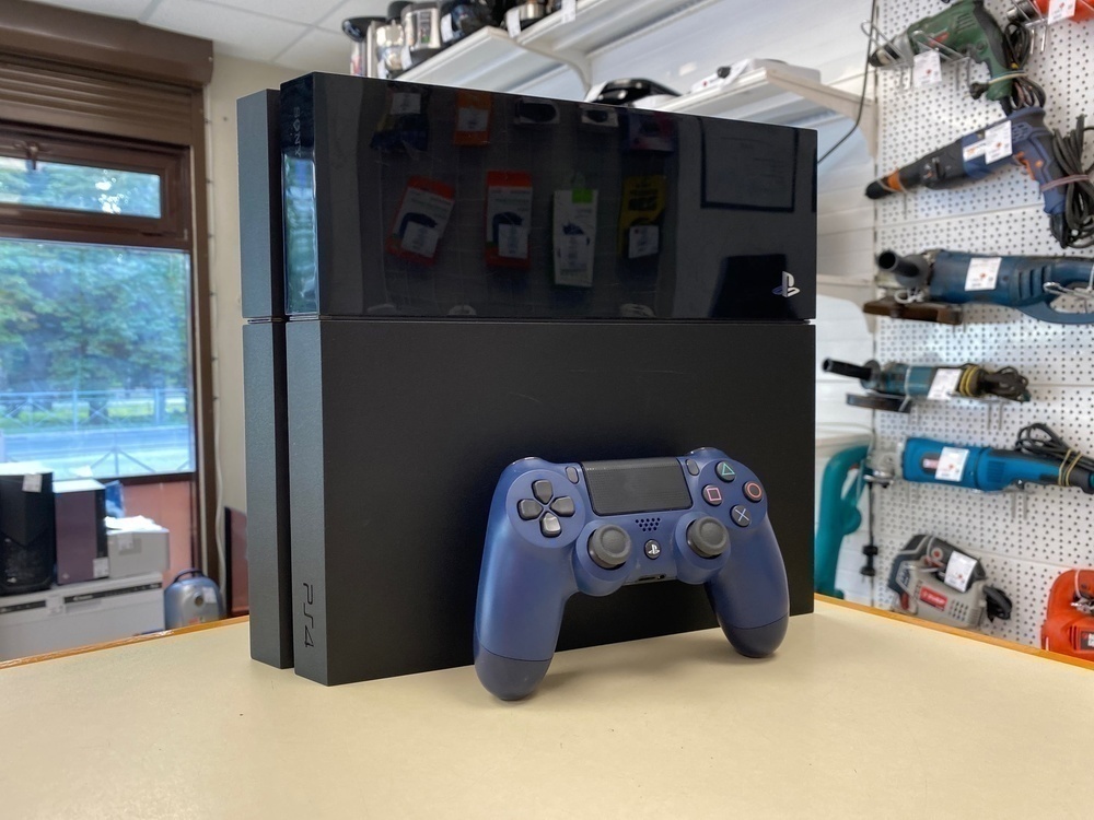 Игровая приставка PlayStation 4 FAT 500GB