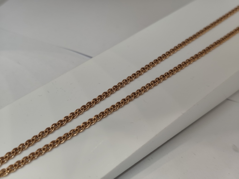 ЦЕПЬ ПУСТОТЕЛАЯ Нона (Au 585)