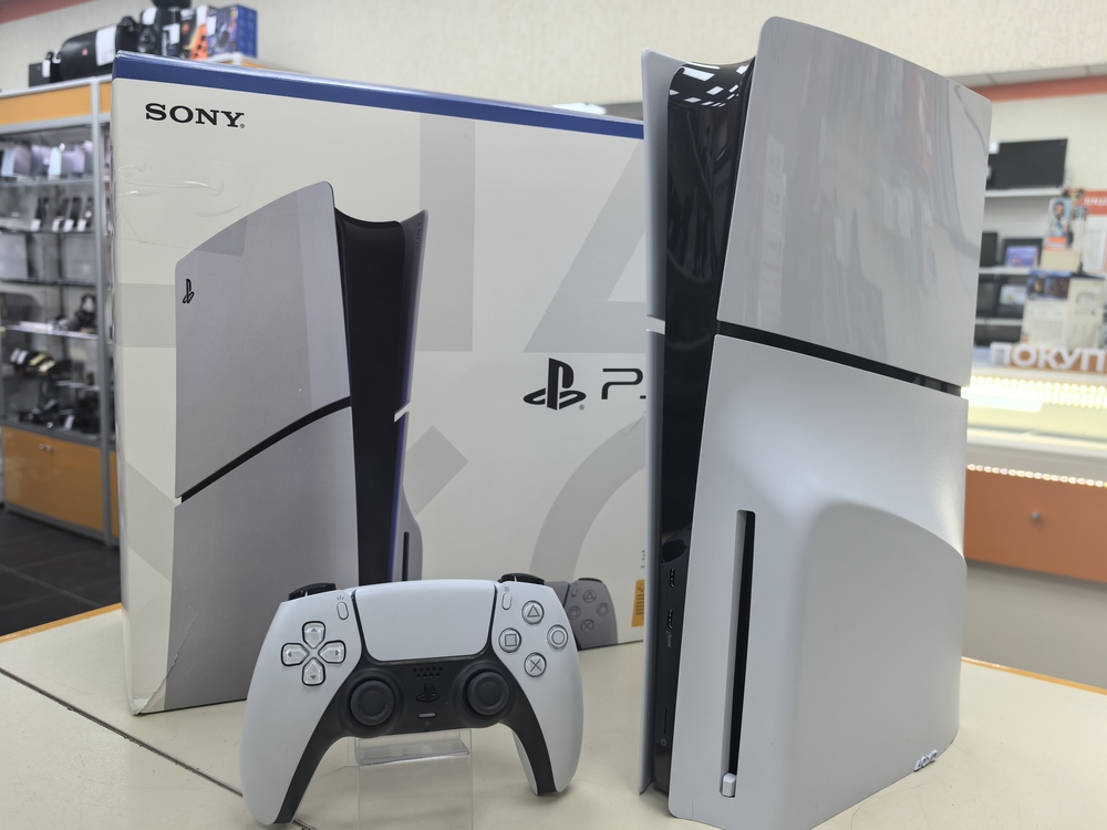 Игровая приставка PlayStation 5 Slim 1TB (С дисководом)