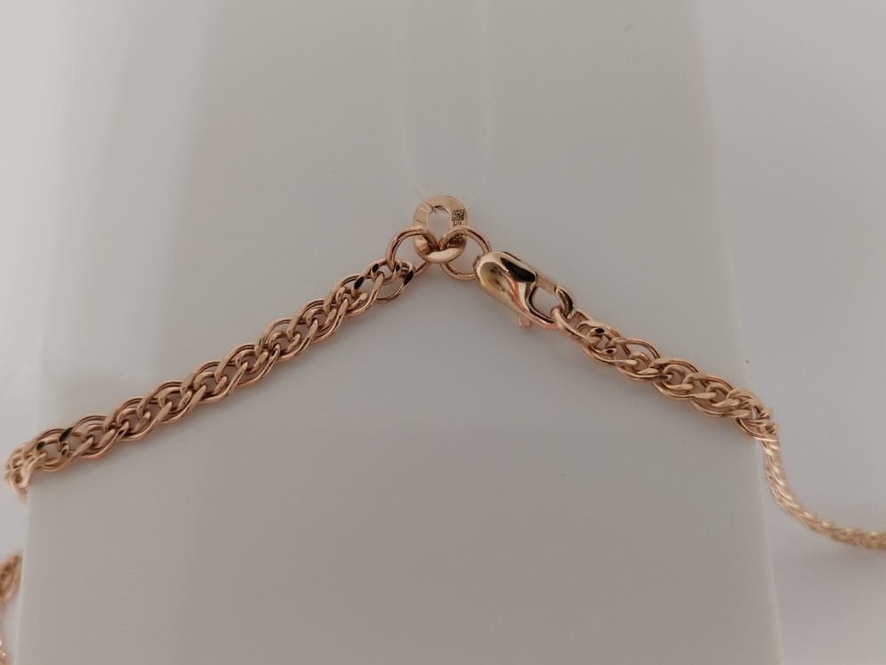 ЦЕПЬ ПУСТОТЕЛАЯ Нона (Au 585)