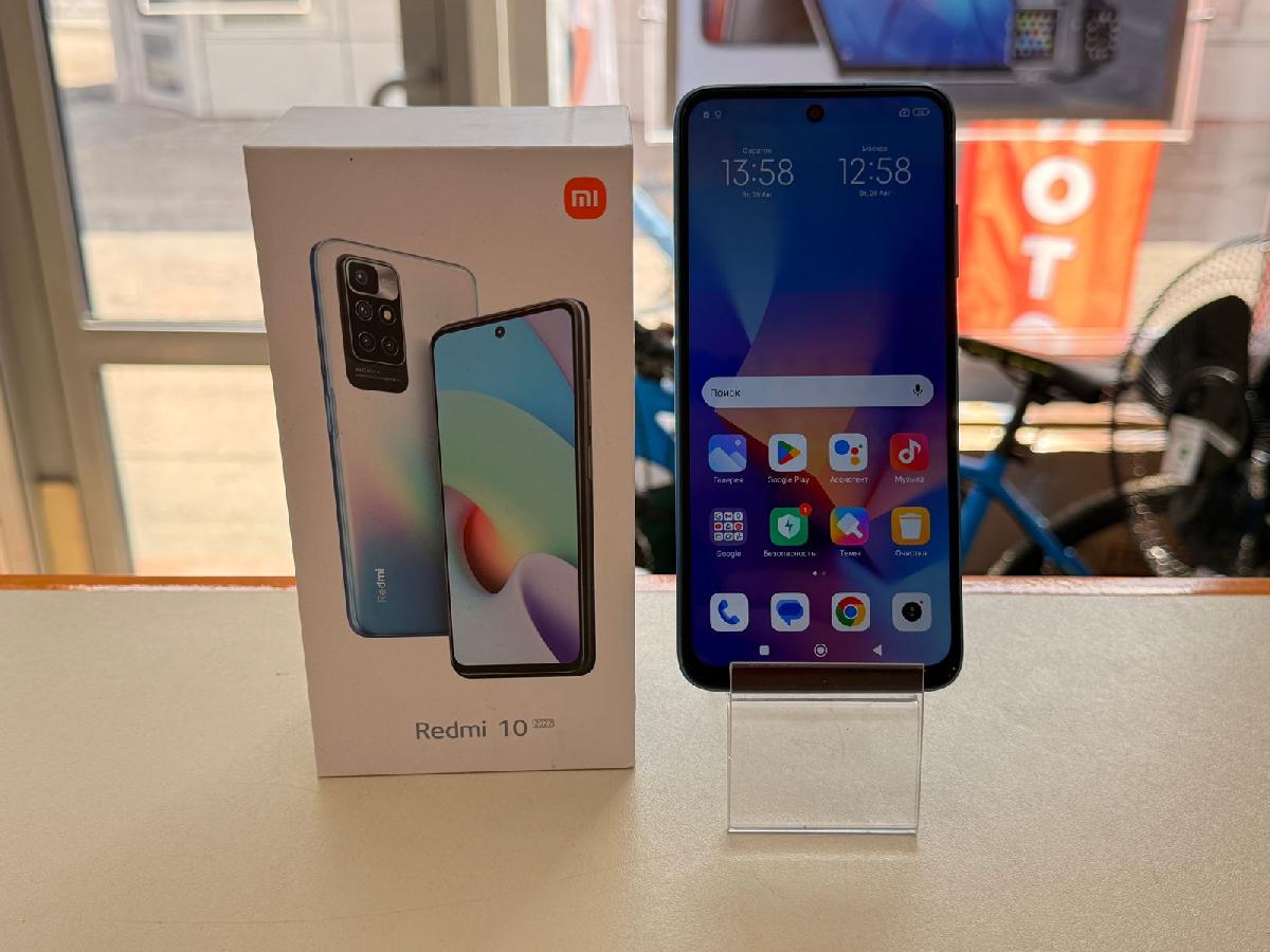 Смартфон Xiaomi Redmi 10 4/64