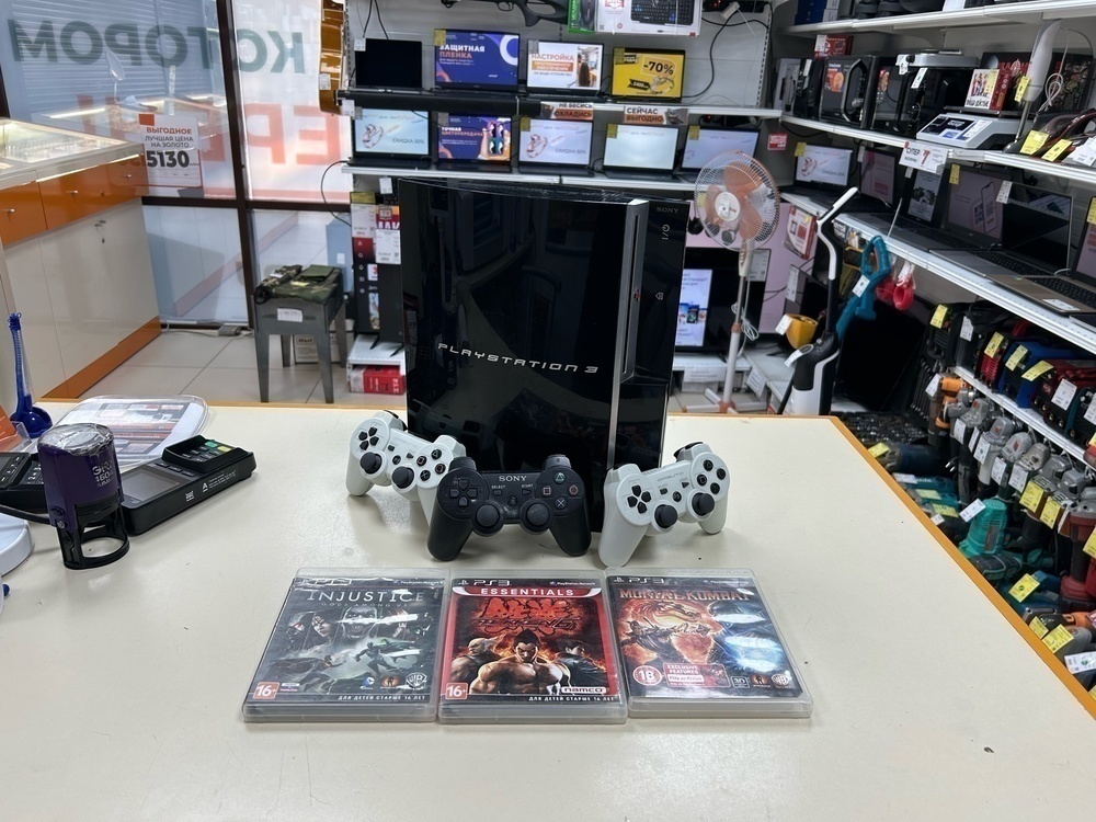 Игровая приставка PlayStation 3 500GB