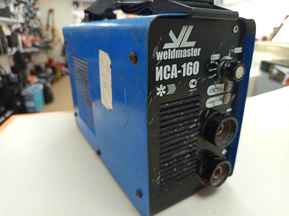 Сварочный аппарат Weldmaster ИСА-160;