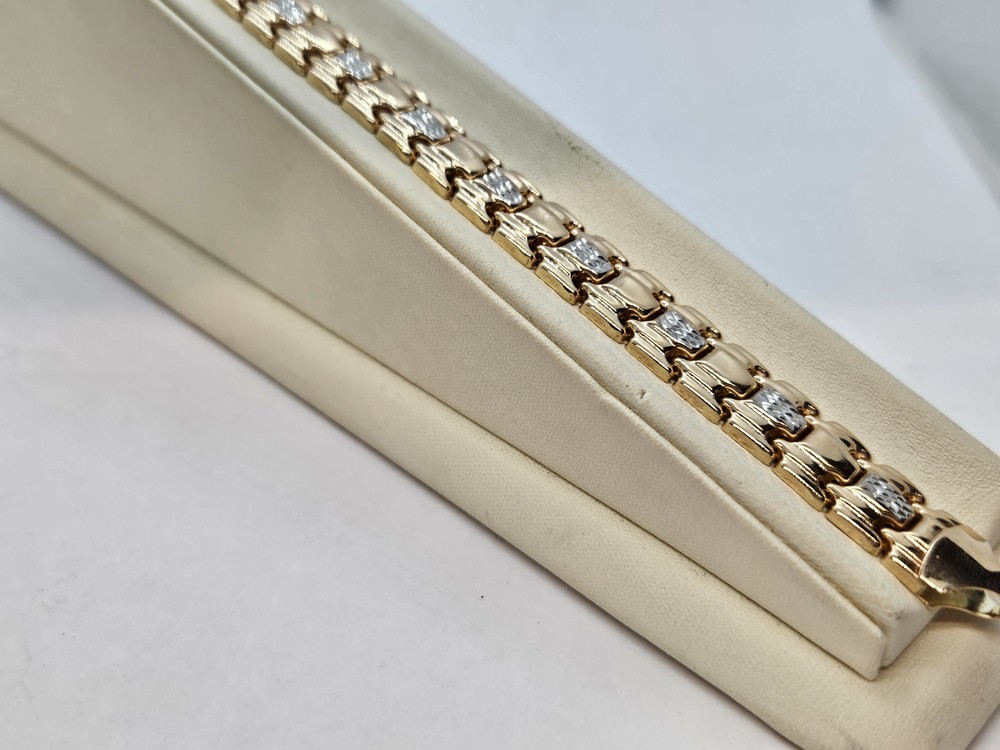 БРАСЛЕТ РОЛЕКС без камня (Au 585)