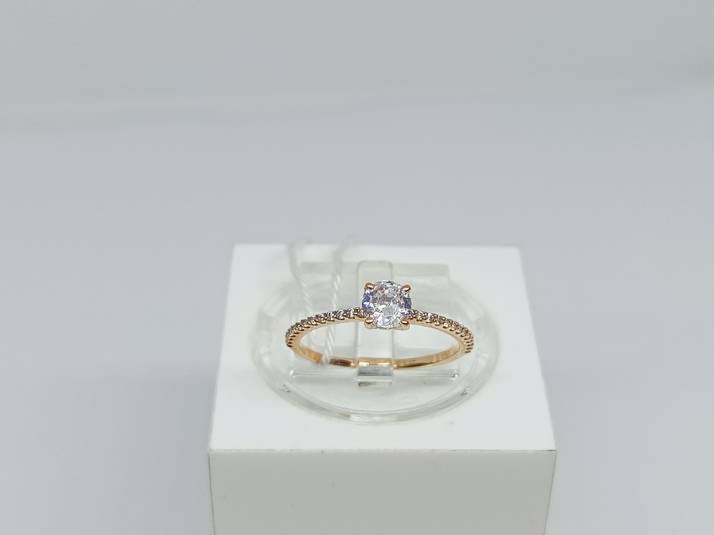 КОЛКМИ585 КОЛЬЦО С КАМНЯМИ (Au 585)