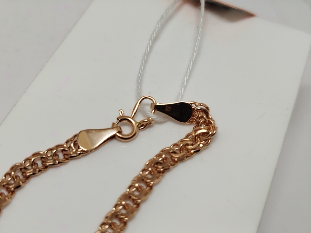 ЦЕПЬ ПОЛНОВЕСНАЯ Бисмарк (Au 585)