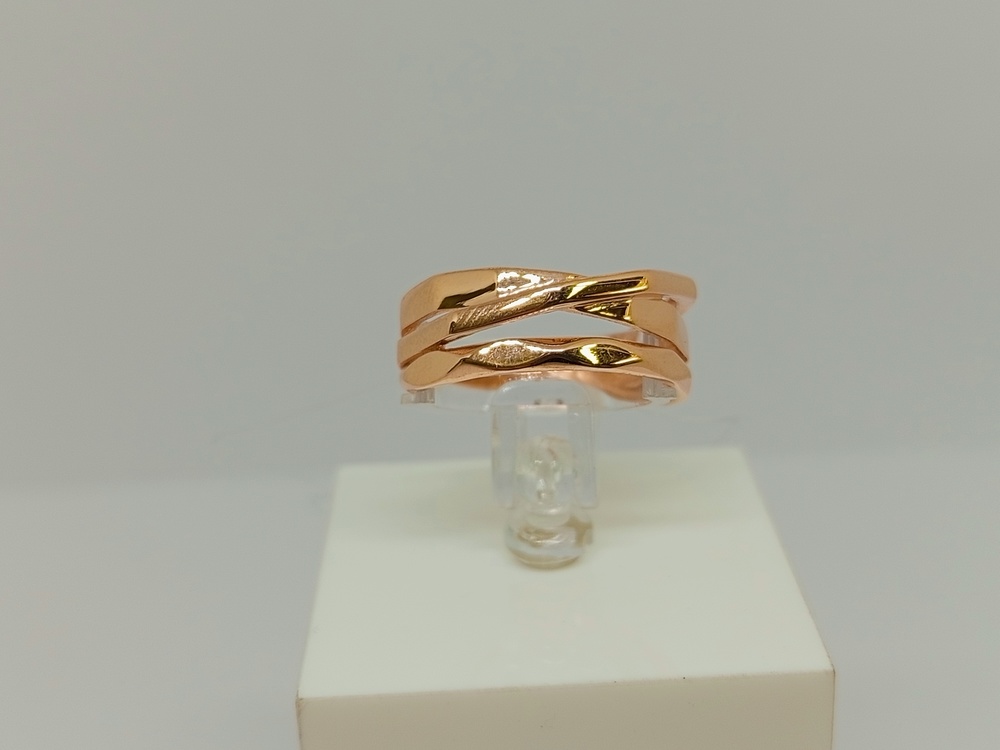 01-107362 КОЛЬЦО БЕЗ КАМНЯ (Au 585)