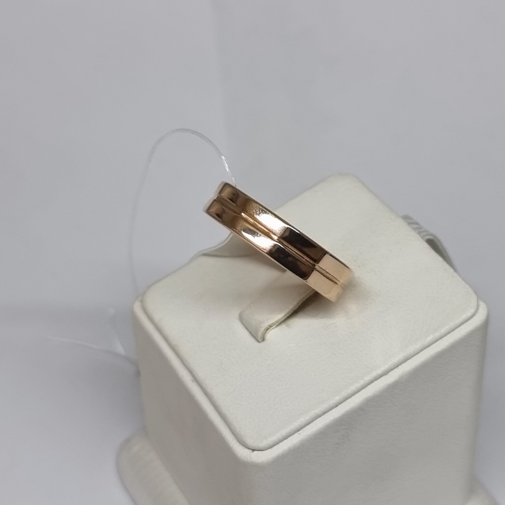 00-61-0164-00 КОЛЬЦО БЕЗ КАМНЯ (Au 585)
