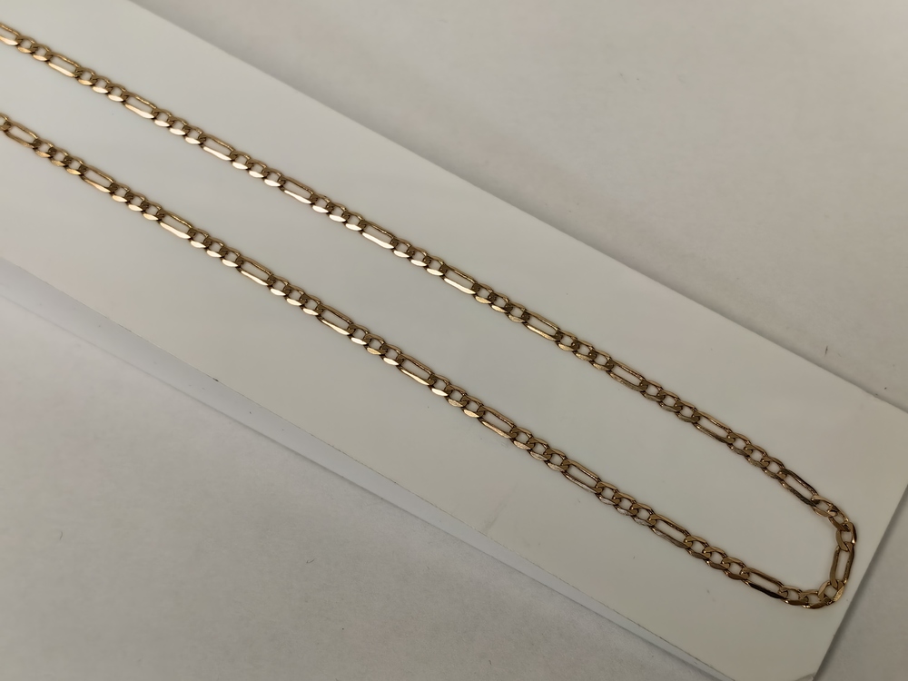 ЦЕПЬ ПОЛНОВЕСНАЯ Фигаро(картье) (Au 585)