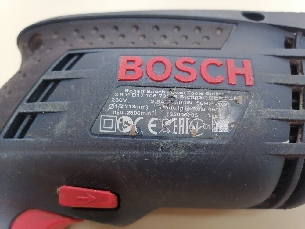 Дрель Bosch GSB 13 RE