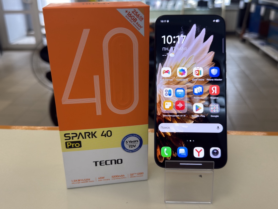 Смартфон Tecno SPARK 40 PRO 8/256