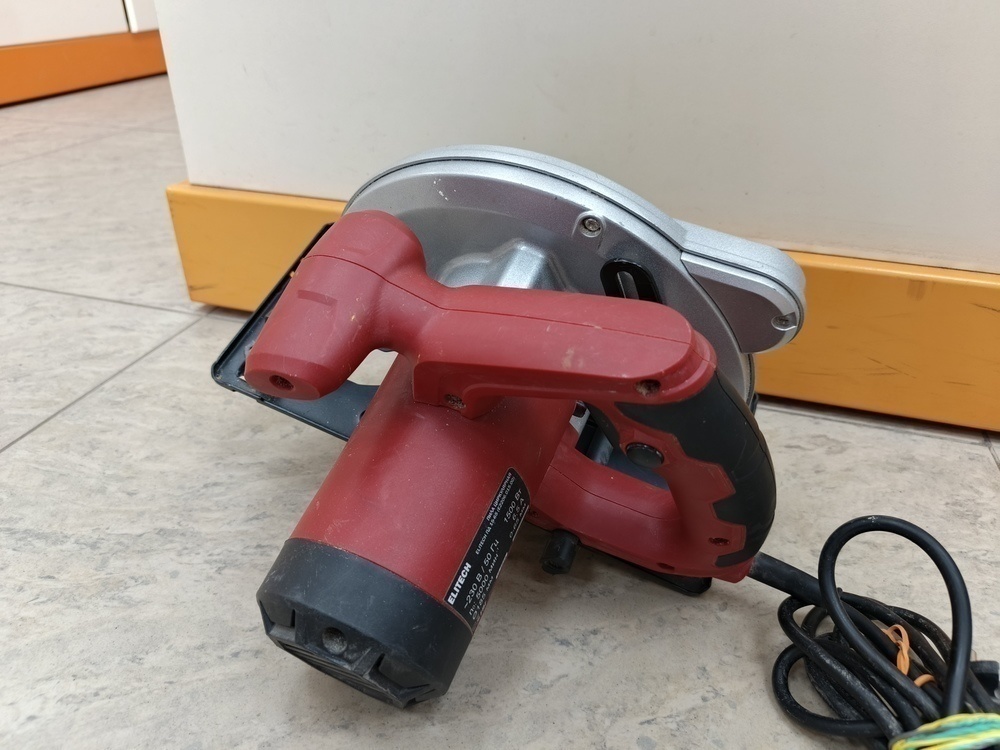Дисковая пила Elitech ПД 1565