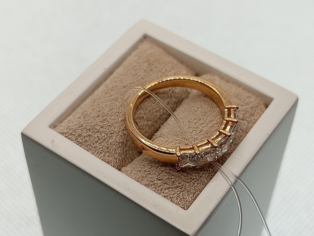 КОЛЬЦО БРИЛЛИАНТ (Au 585)