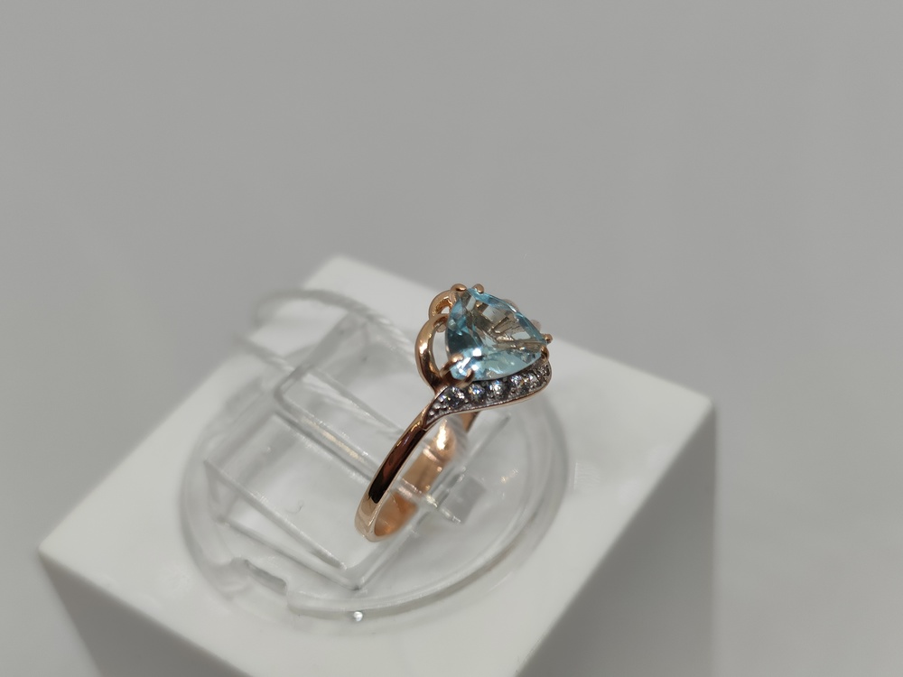 КОЛКМИ585 КОЛЬЦО С КАМНЯМИ (Au 585) КОЛКМИ585 КОЛЬЦО С КАМНЯМИ (Au 585)