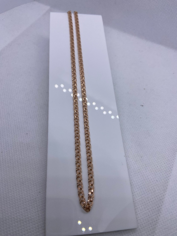 ЦПБС585 ЦЕПЬ ПУСТОТЕЛАЯ Бисмарк (Au 585)