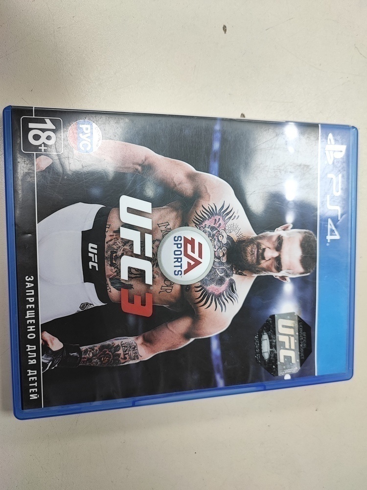 Игра Playstation 4 UFC 3