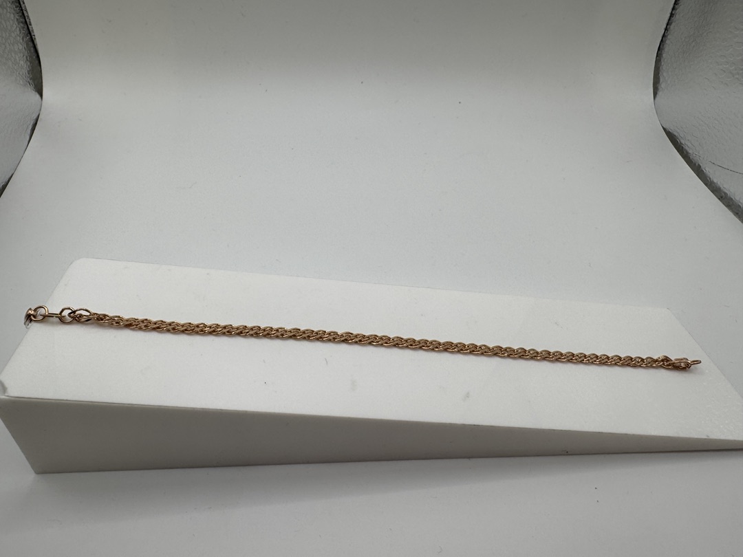 БРАСЛЕТ ПОЛНОВЕСНЫЙ Нона (Au 585)