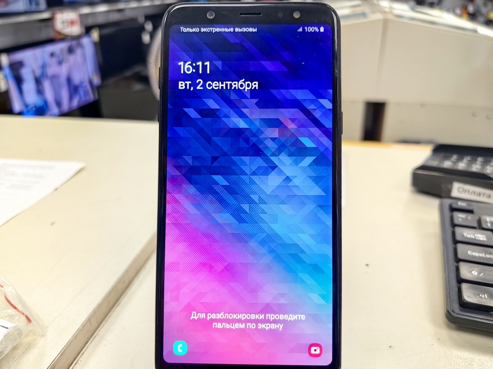 Смартфон Samsung Galaxy A6 Plus 3/32