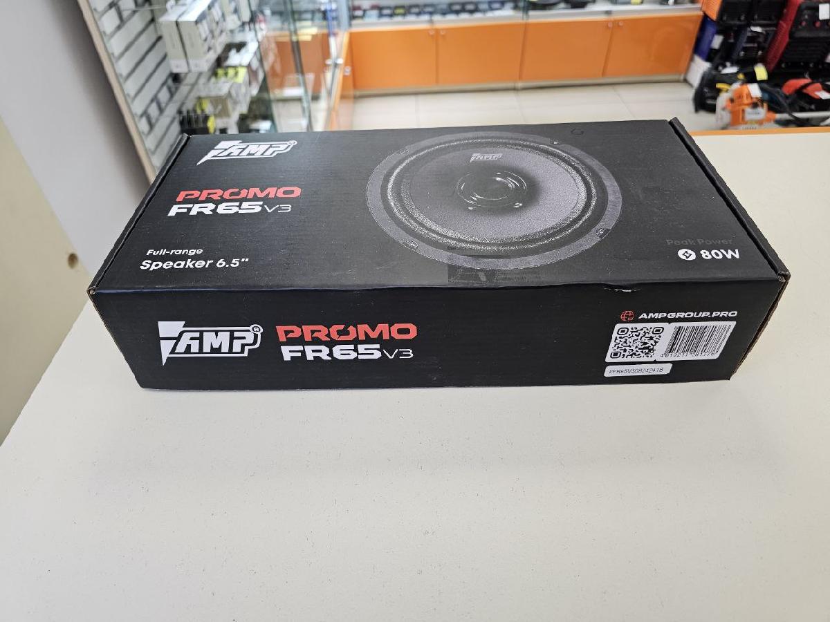 Автоакустика передняя AMP PROMO FR65 v3