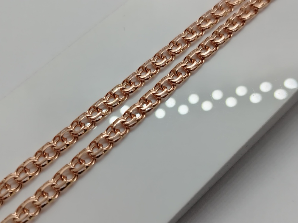 ЦЕПЬ ПОЛНОВЕСНАЯ Бисмарк (Au 585)