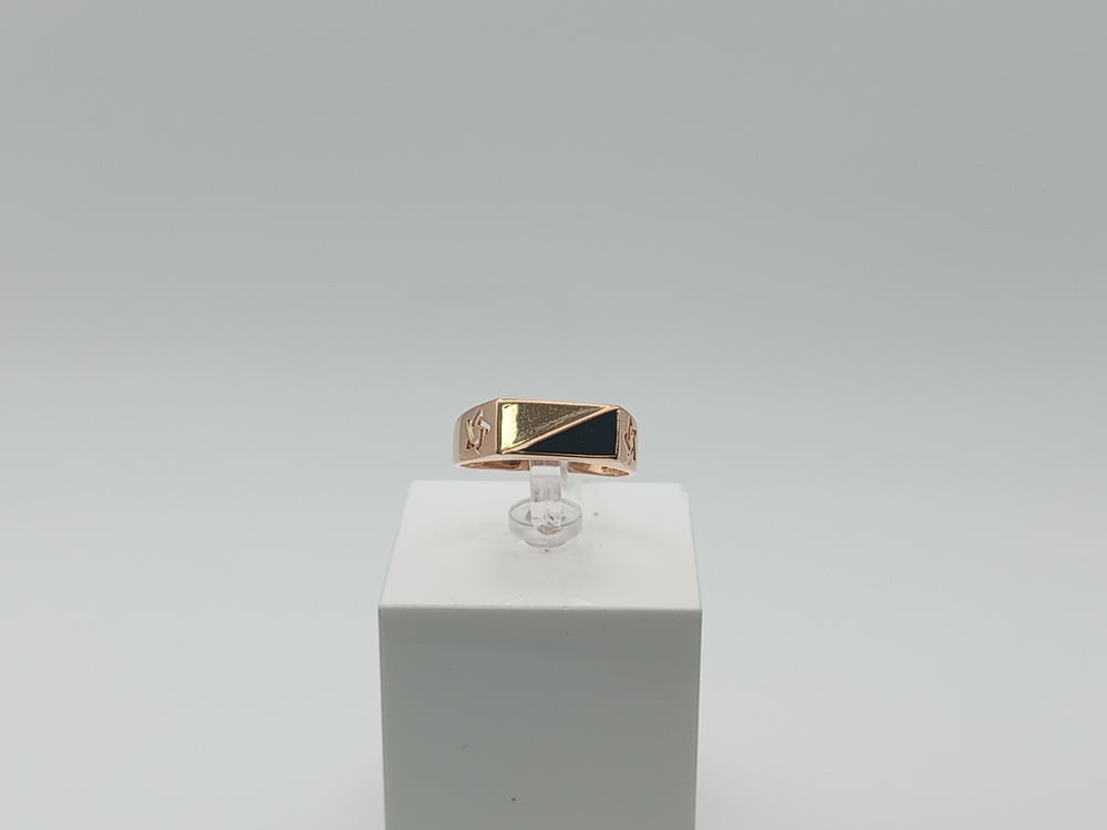 ПЕЧКМ585 ПЕЧАТКА С КАМНЕМ (Au 585)