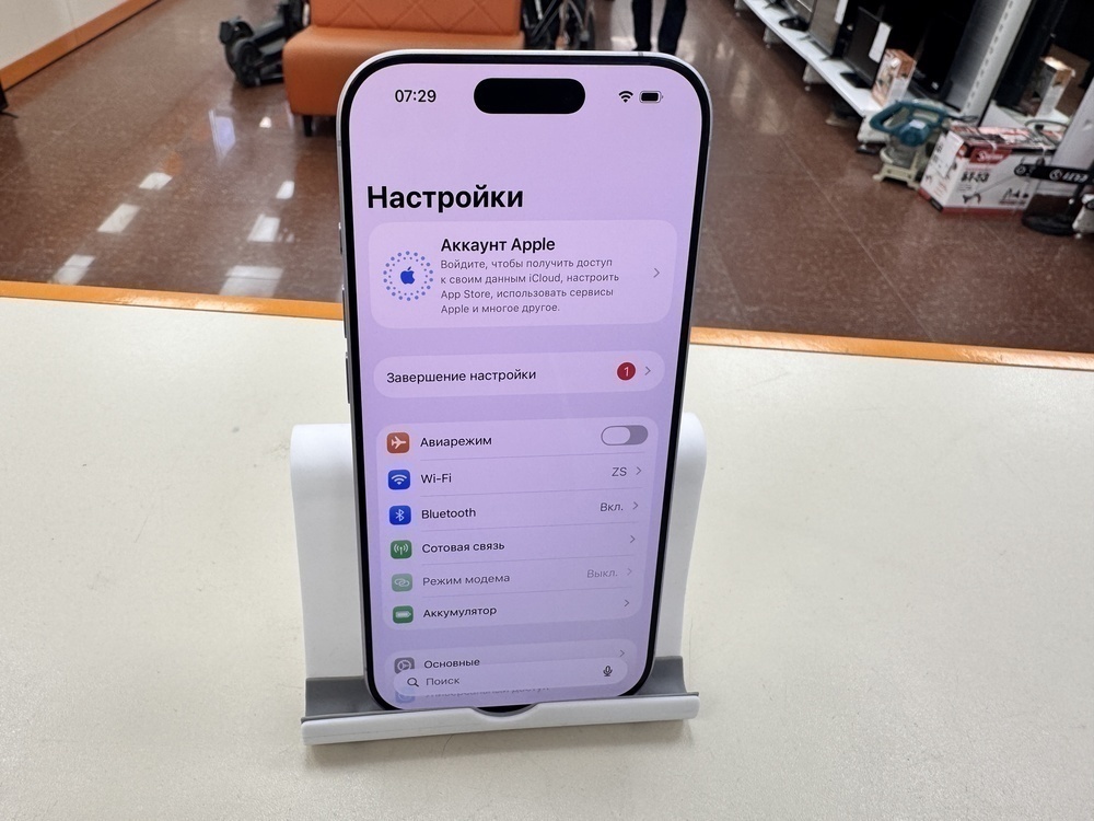 Смартфон Apple Iphone 17 256Gb eSim