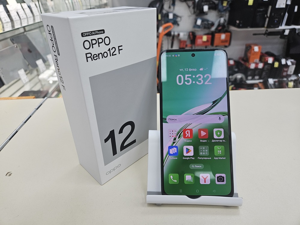 Смартфон Oppo Reno 12F 8/512