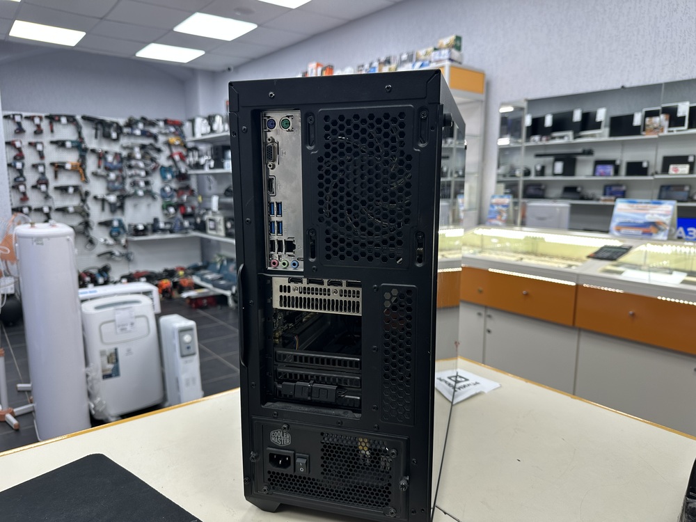 Системный блок Cooler Master; I5-10400F, GeForce RTX 3070, 16 Гб, Нет, 500 Гб