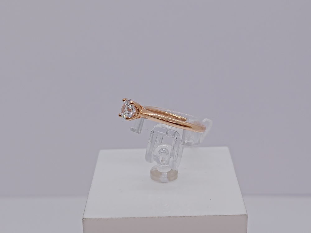 КОЛКМ585 КОЛЬЦО С КАМНЕМ (Au 585)