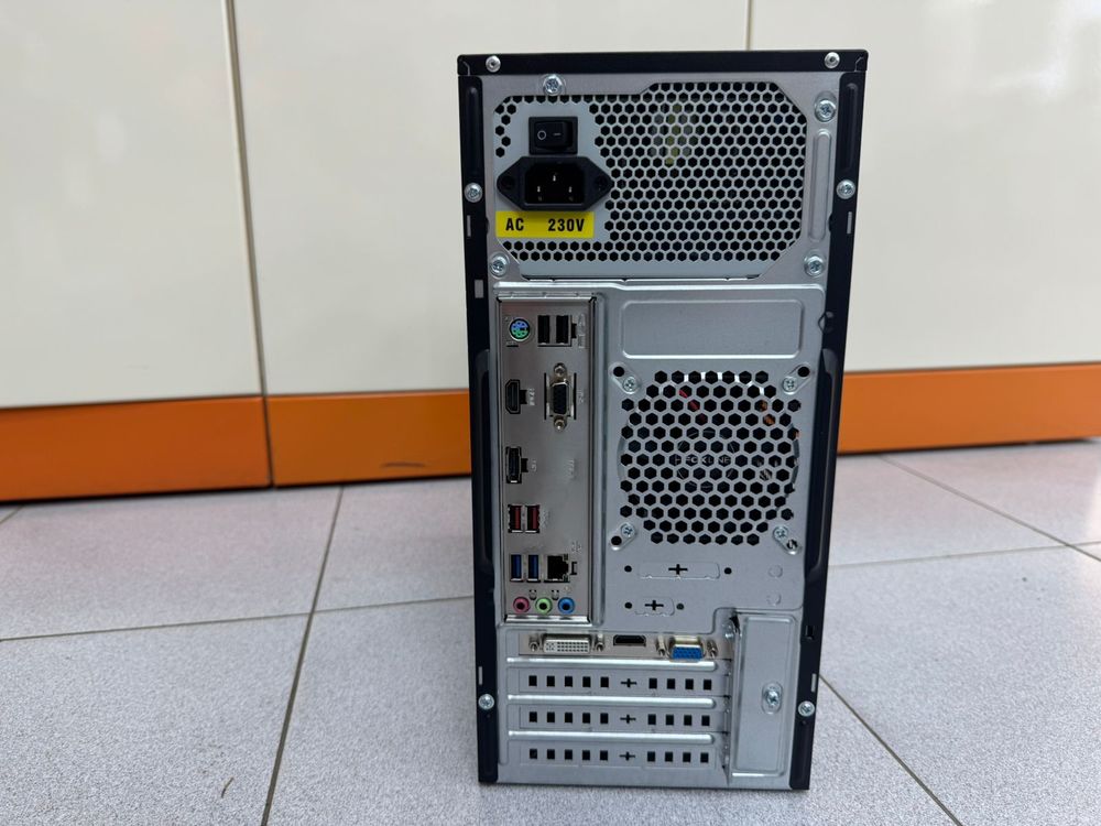 Системный блок DEPO; Ryzen 5 3600, GeForce GT 730, 8 Гб, 512 GB, Нет