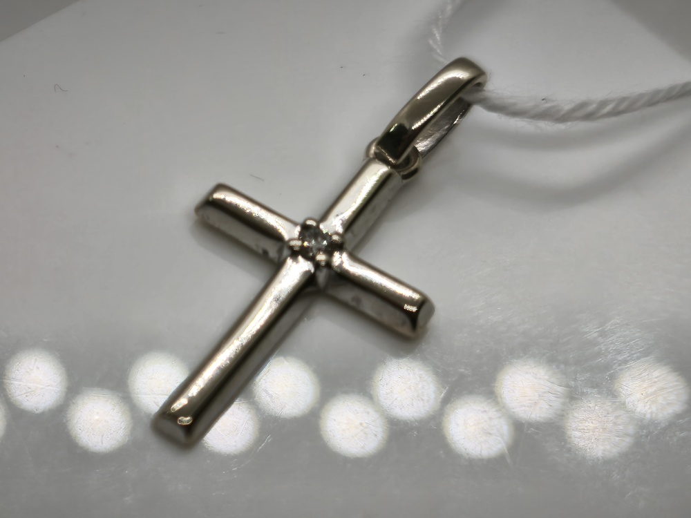 ПОДВЕСКА БРИЛЛИАНТ Au 585