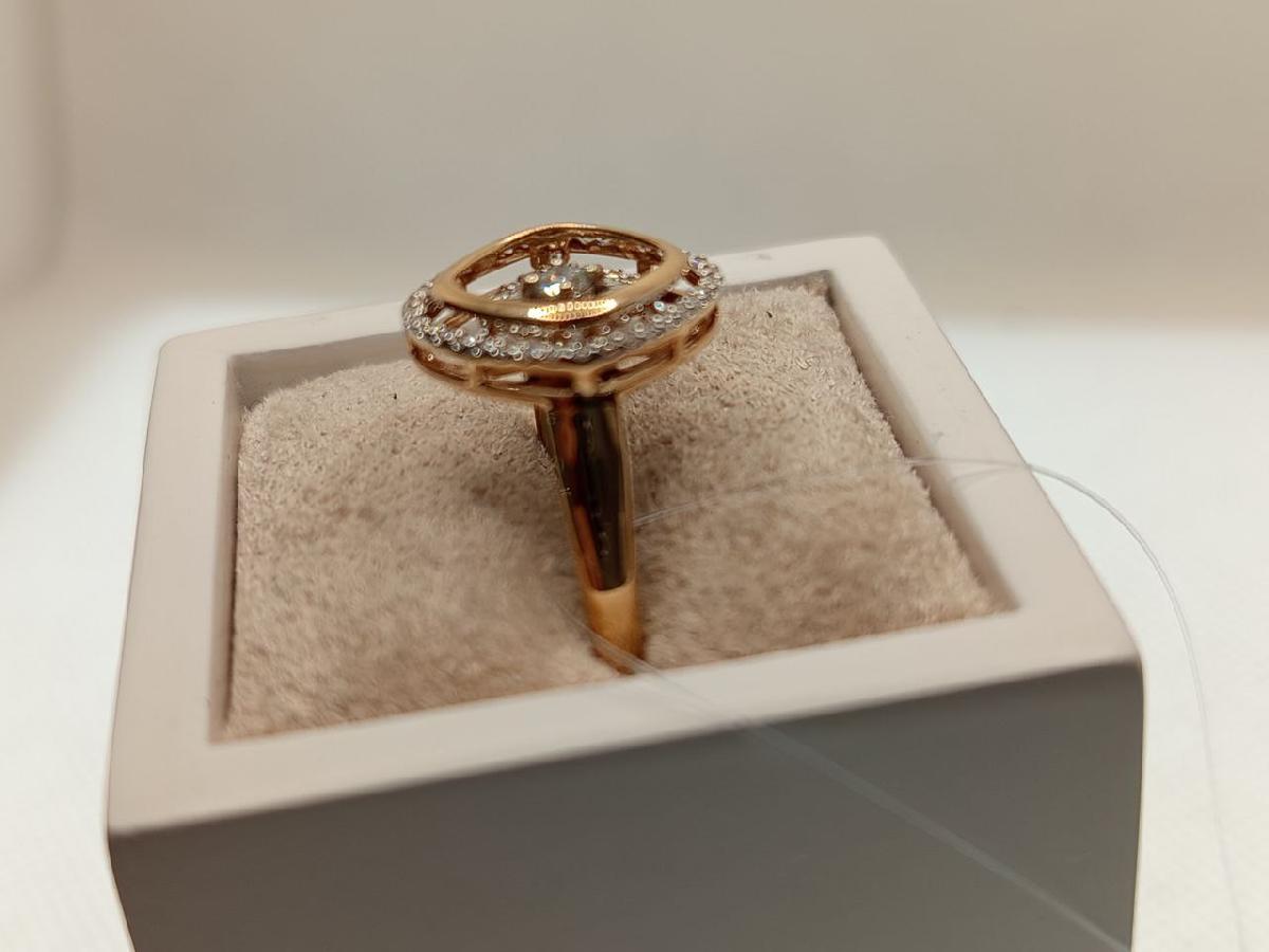 КОЛЬЦО БРИЛЛИАНТ (Au 585)