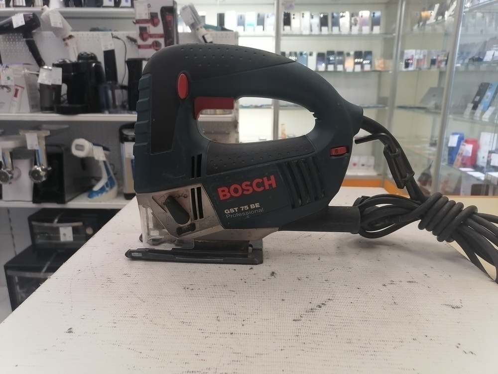 Лобзик Bosch GST 75 BE