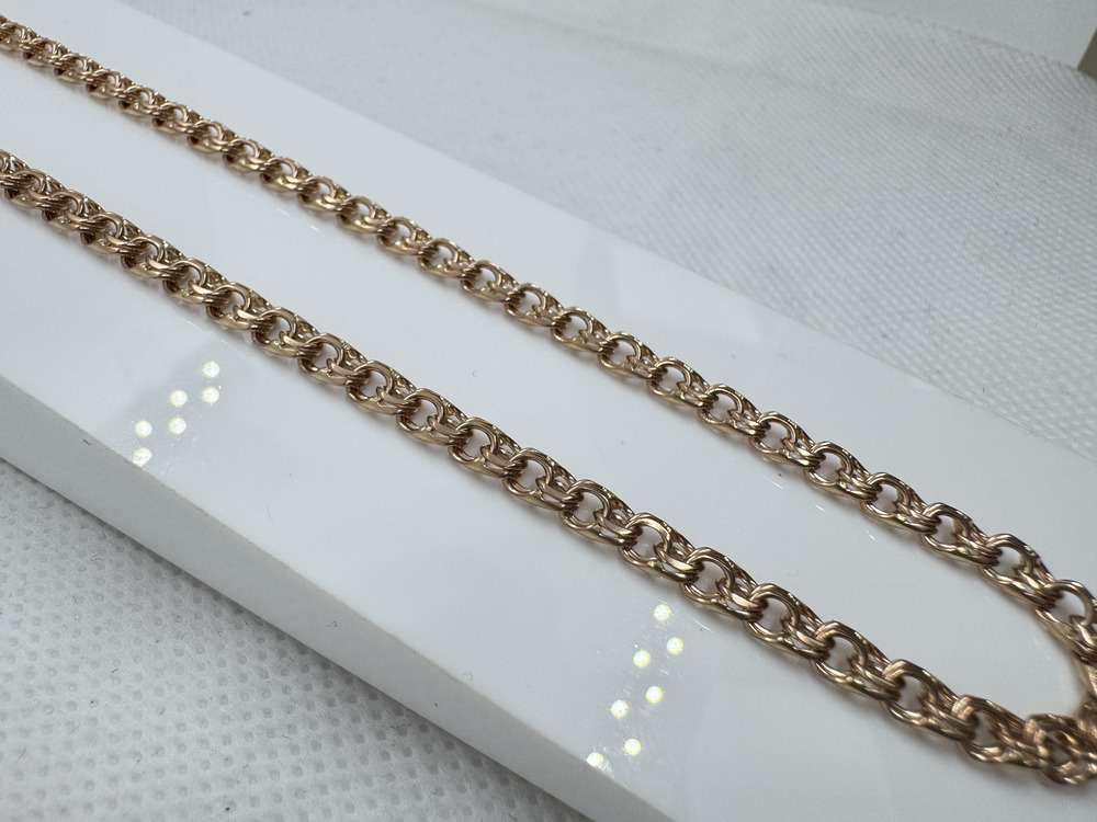 ЦЛБС585 ЦЕПЬ ПОЛНОВЕСНАЯ Бисмарк (Au 585)