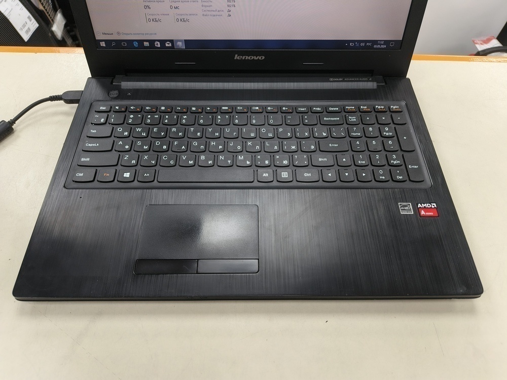 НЕТБУК Lenovo; A8-4500M, AMD Graphics, 8 Гб, Нет, 1 Tb