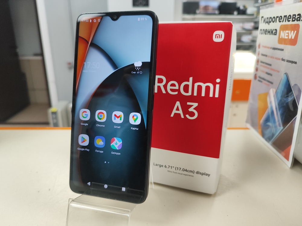 Смартфон Xiaomi A3 4/128