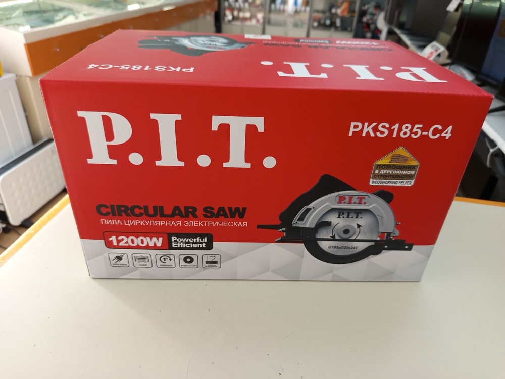 Дисковая пила P.I.T. PKS185-C4