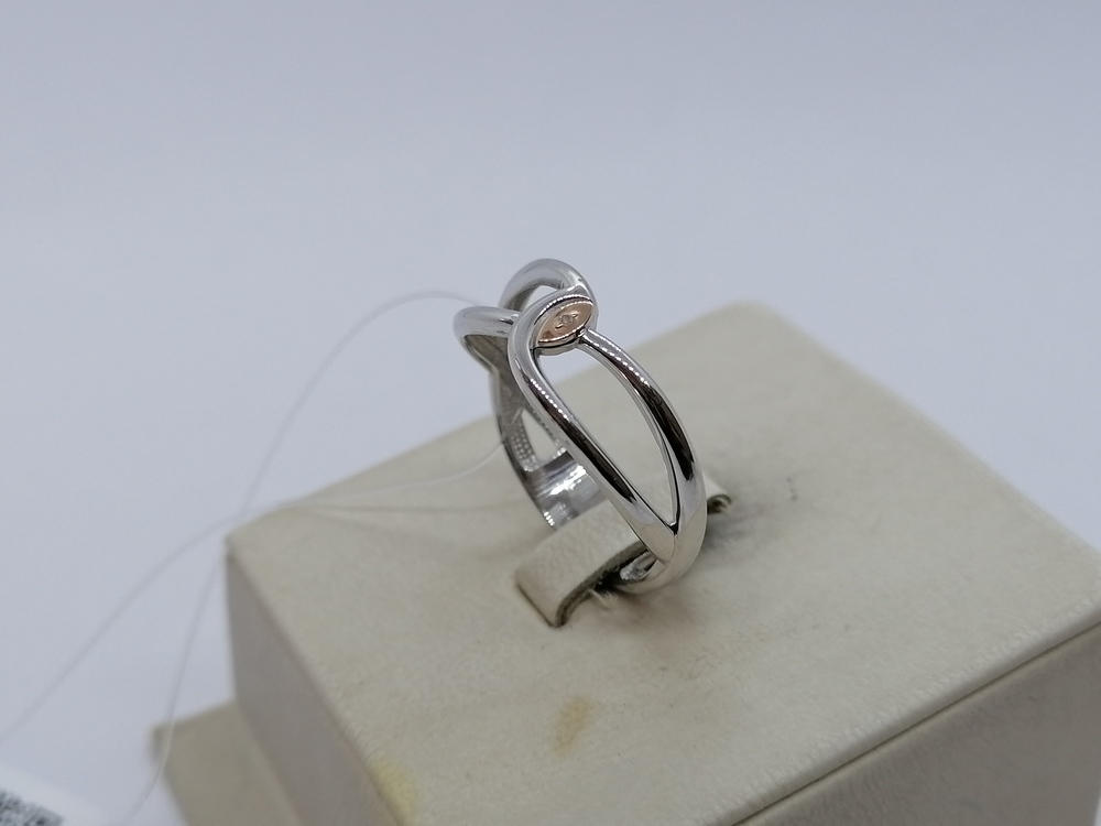 КОЛЬЦО БРИЛЛИАНТ (Ag 925)