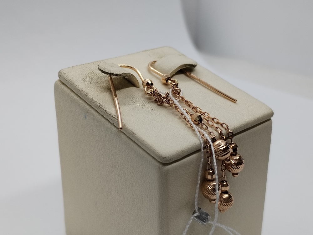 СЕРЬГИ (Au 585)