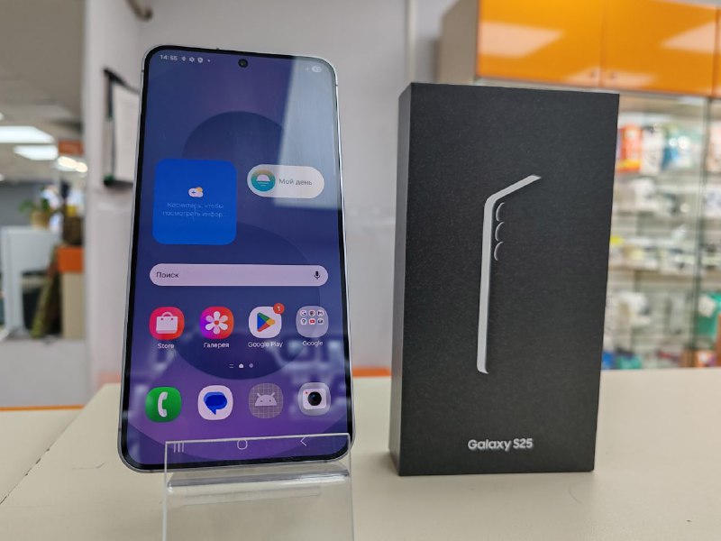Смартфон Samsung Galaxy S25 12/128